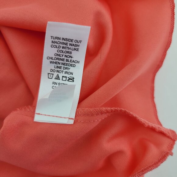 NEW Maurices Dress Womens 11 / 12 Citrus Tulle Cream Lace Lined NWT - Picture 11 of 11